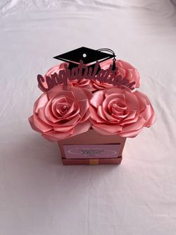 Ribbon roses