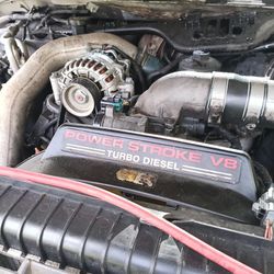 Motor 2003 Ford F250 Power stroke V8