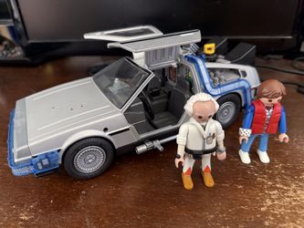 Playmobil Back To The Future
