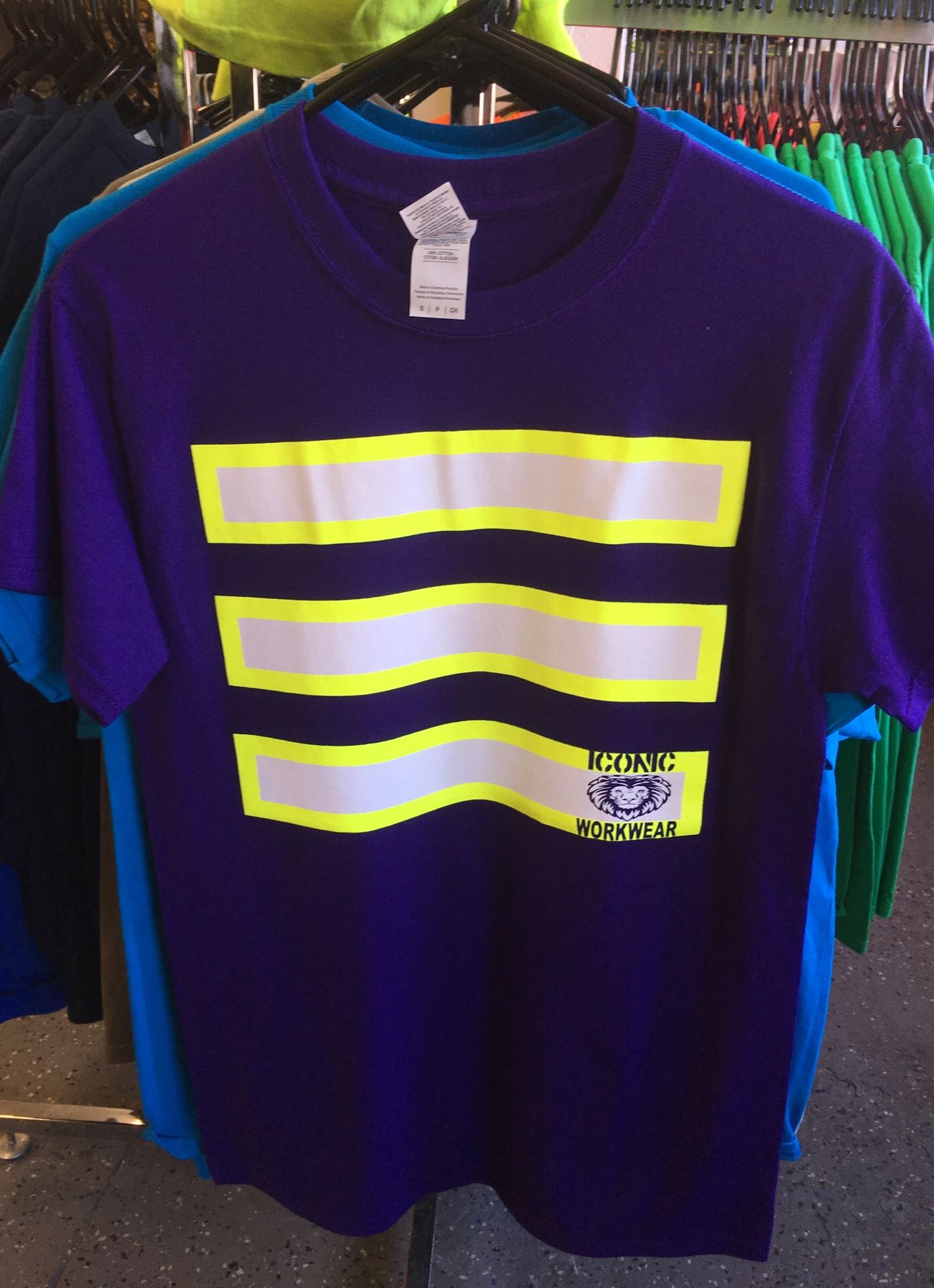 High Visibility Safety Short Sleeve Shirt