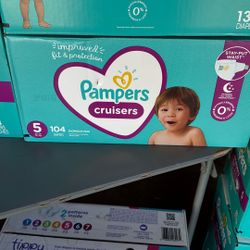 Pampers Size 5