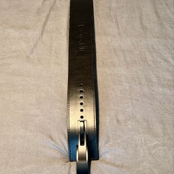 Rogue Leather Lever Weightlifting Belt