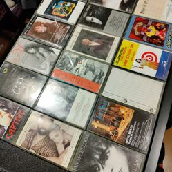 Cassette Tape Lot