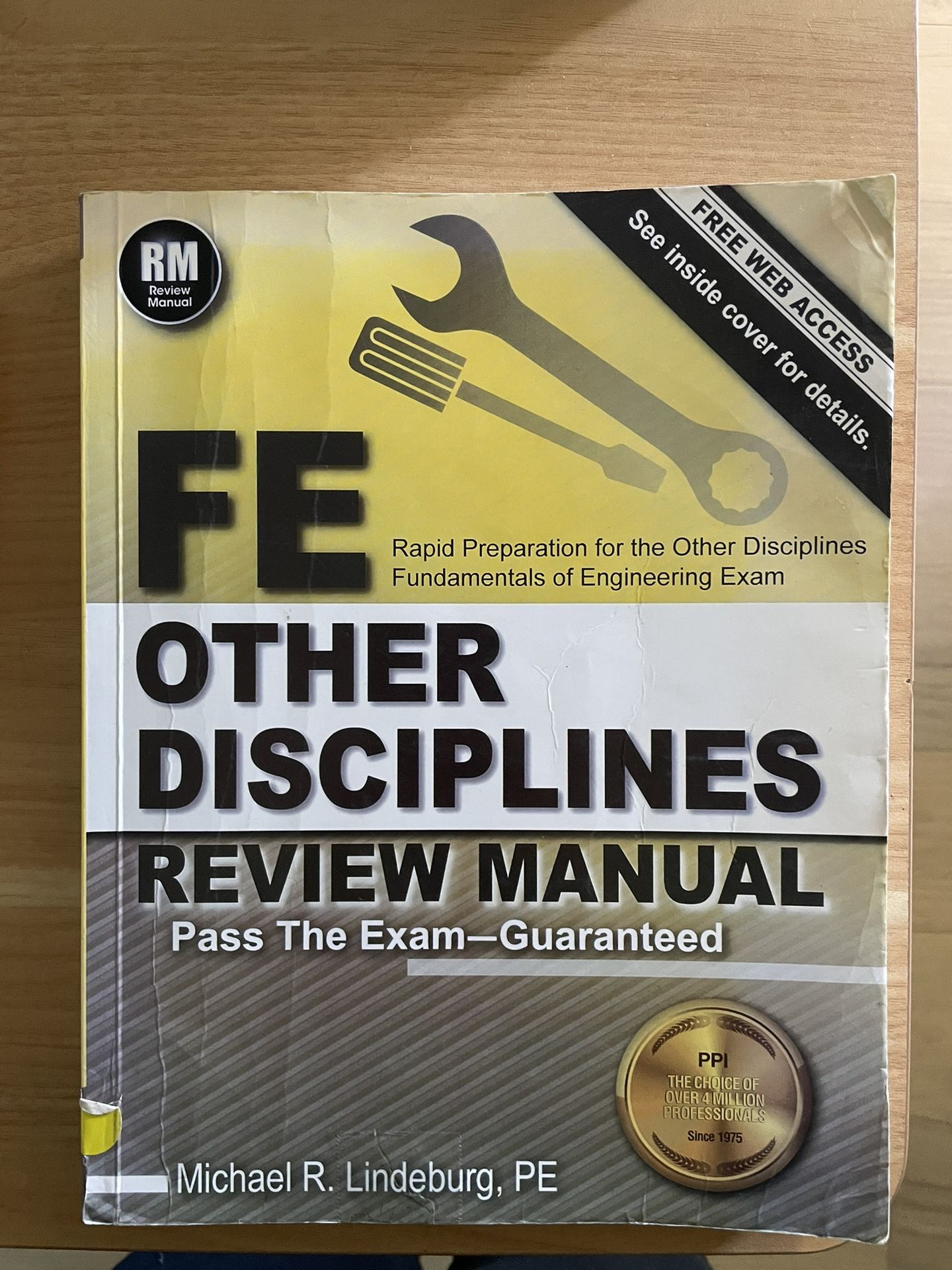 PPI FE Other Disciplines Review Manual by Lindeburg