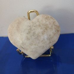 Agatized Coral, Scolecite, The Moon Side of the Crystal Heart (c0032)
