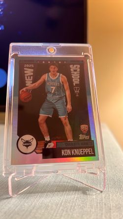 2025-26 Topps New School Kon Knueppel RC Rookie #NS-4