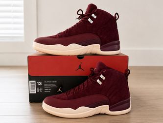 Jordan 12 Bordeux