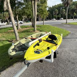Fishing Kayaks With Trailer for Sale in Tarpon Springs, FL - OfferUp