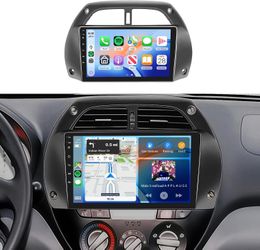 4G+64G Car Radio Stereo for Toyota RAV4 2001-2006