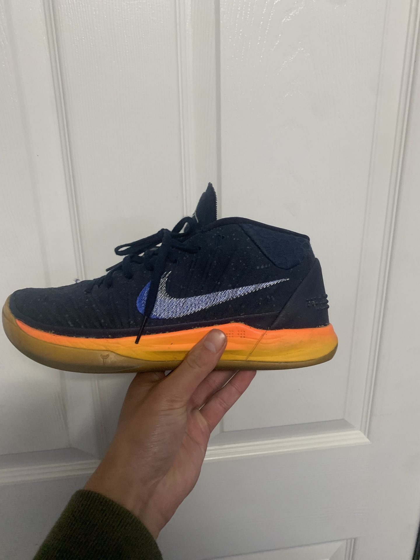 Kobe Ad Obsidian, Orange And Navy 