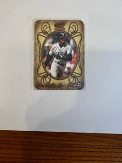 Ken Griffey Jr. Photo Engraving GM
