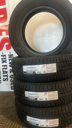 New Hankook Tires