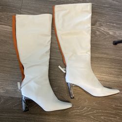 French connection knee high boots. 7.5