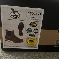 Georgia Boots Steel Toe