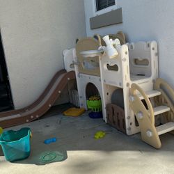 Toddler Jungle Gym 
