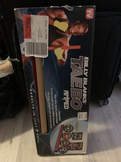 Billie Banks Taebo exercise system..Brand new in box!