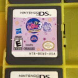 Nintendo DS Pet Shop 3 Game