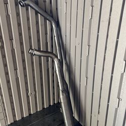 Fat Boy Harley Davidson Pipes