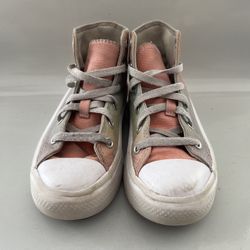 CONVERSE CTAS MOVE High-Top Sneakers Shoes Pink Ombre US Girls Size 13 