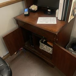 Computer Desk Hutch