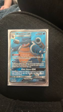 Blastoise GX