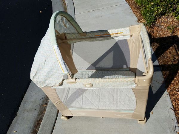 Graco Portable Crib For Sale In Chula Vista Ca Offerup