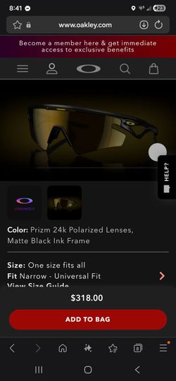 Oakley glasses