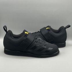 Adidas Powerlift 4 Weightlifting Training Black Shoes - Men’s Size 9 (GZ2864)
