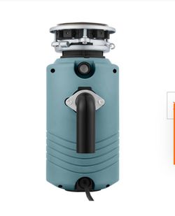 New 1 Hp Garbage Disposal 