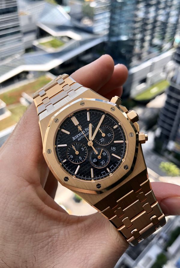 rose gold ap womens