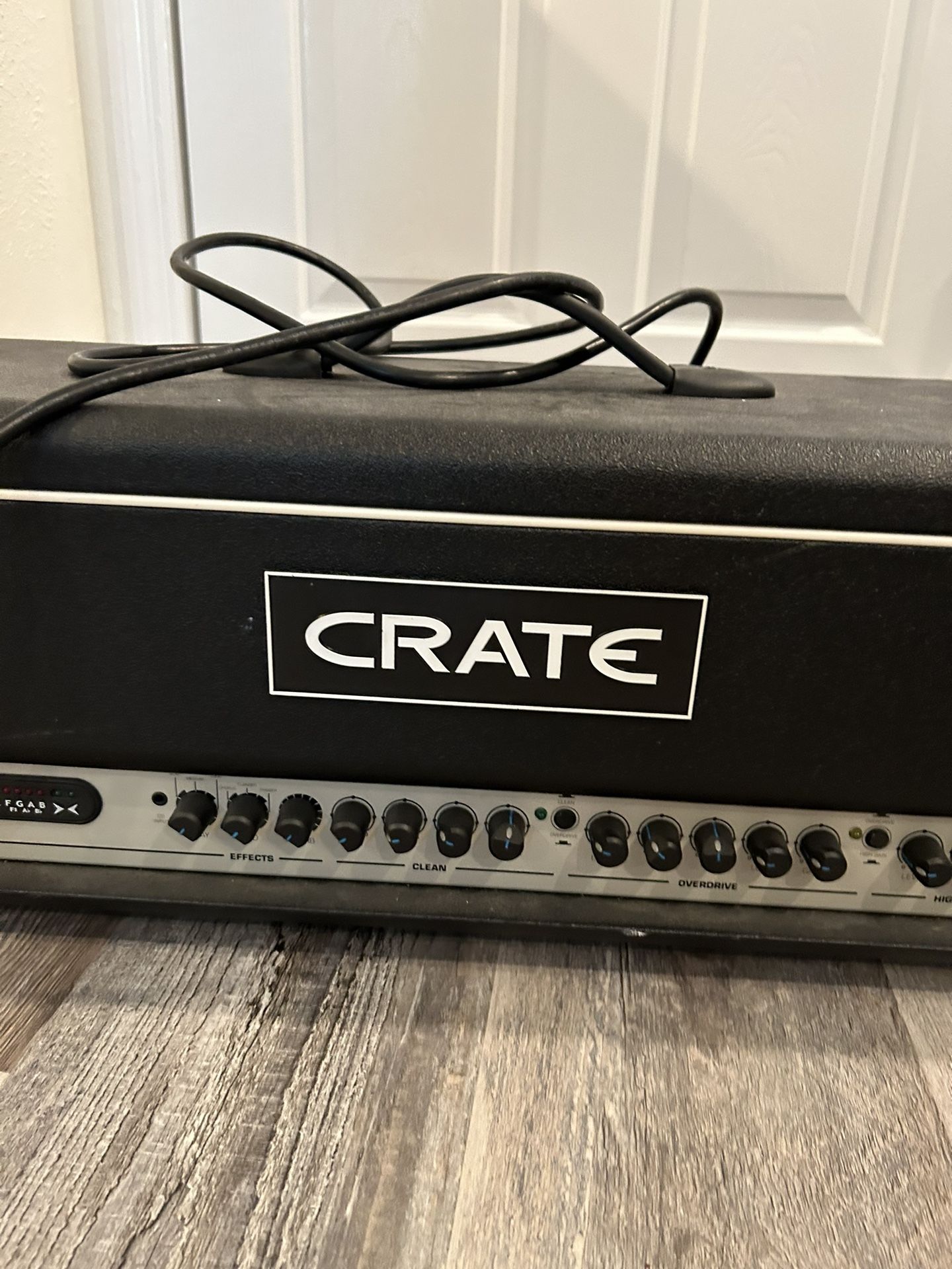 Crate FW120H Flexwave Series 120W Guitar Amp Head