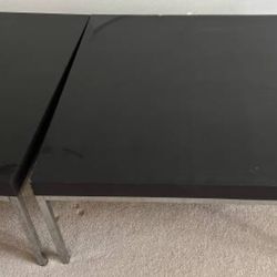 2 Low IKEA Tables