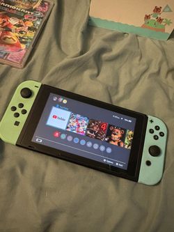 Nintendo Switch Animal Crossing Edition