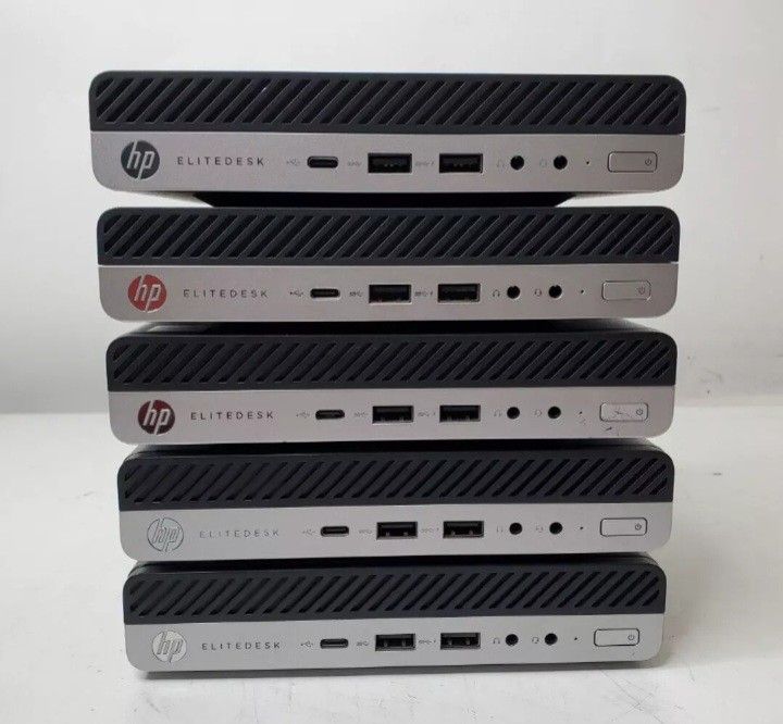 Hi Speed HP EliteDesk 800 Desktop PC Intel Core i7 16 GB RAM 256 GB SSD Wi-Fi & Bluetooth Wireless Windows 11 Professional