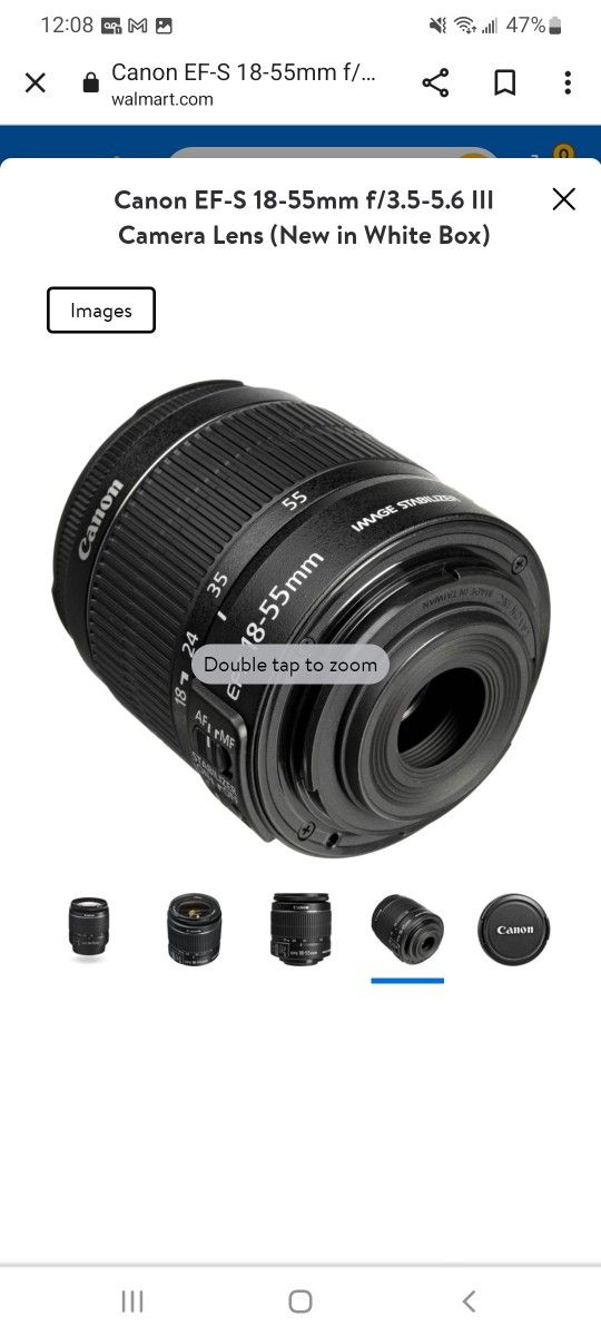 Canon Lens