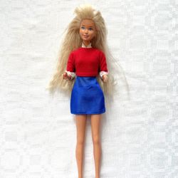 Mattel Barbie Cousin Jazzie Doll Blonde