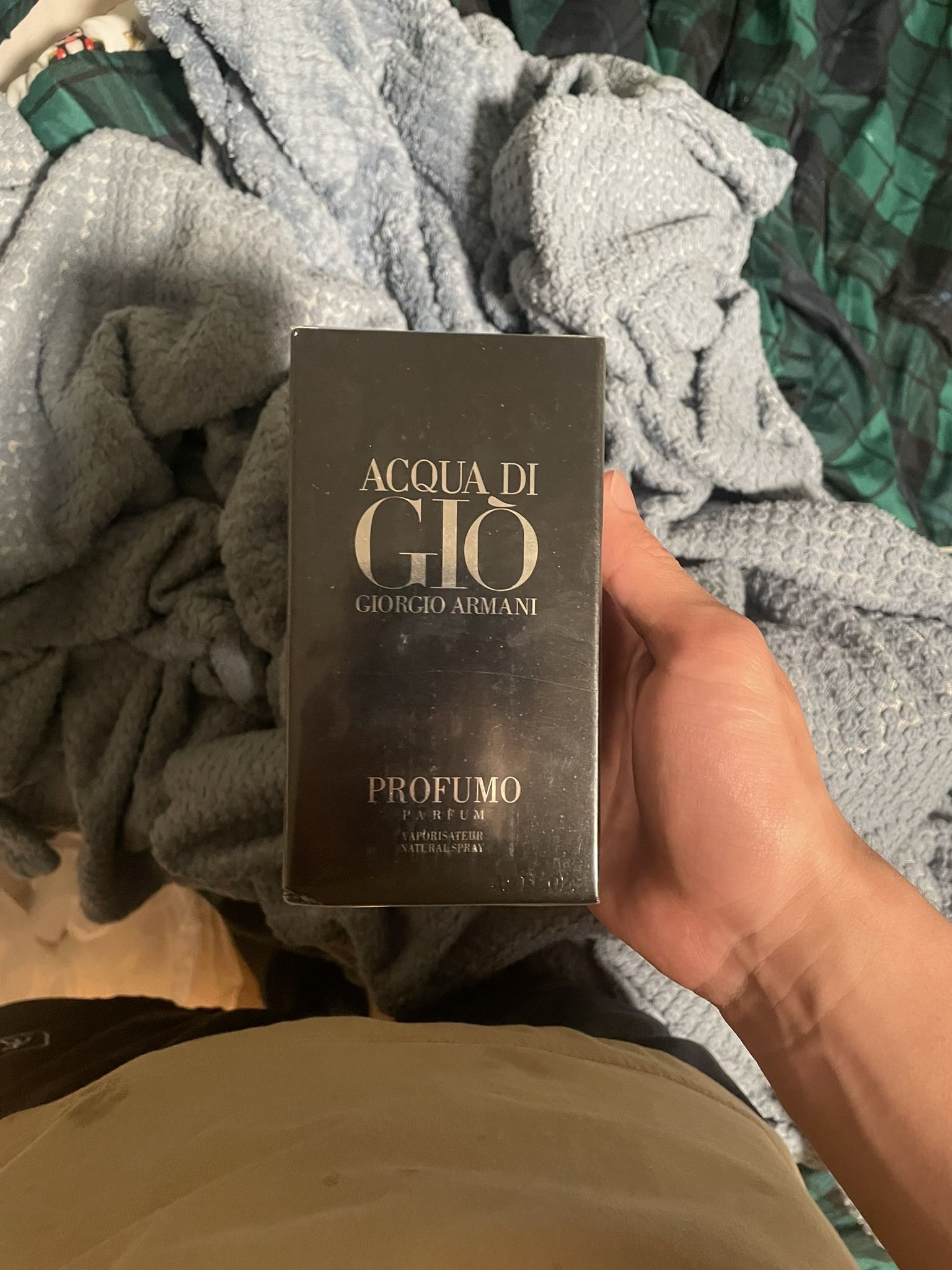 Acqua di gio profumo 125ml