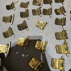 Vintage Cabinet Hinges 
