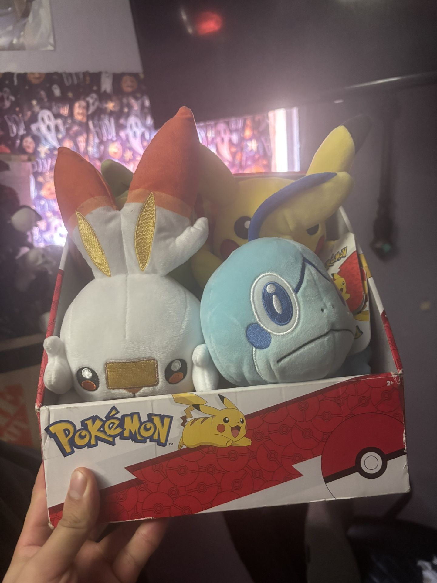 Pokemon plushies starter pack New With Tags