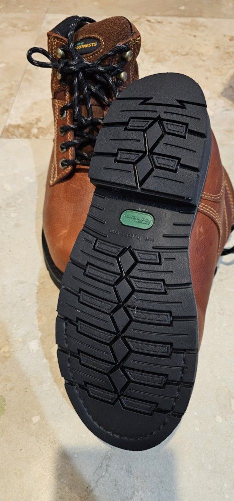 New WOMENS WORK BOOTS 7.5