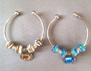 Blue Or White Bracelet. Price Is For One