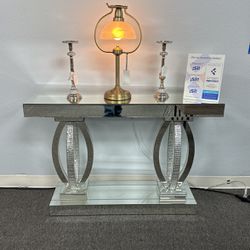 Accent Console Table $400