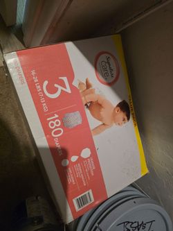 Size 3 diapers