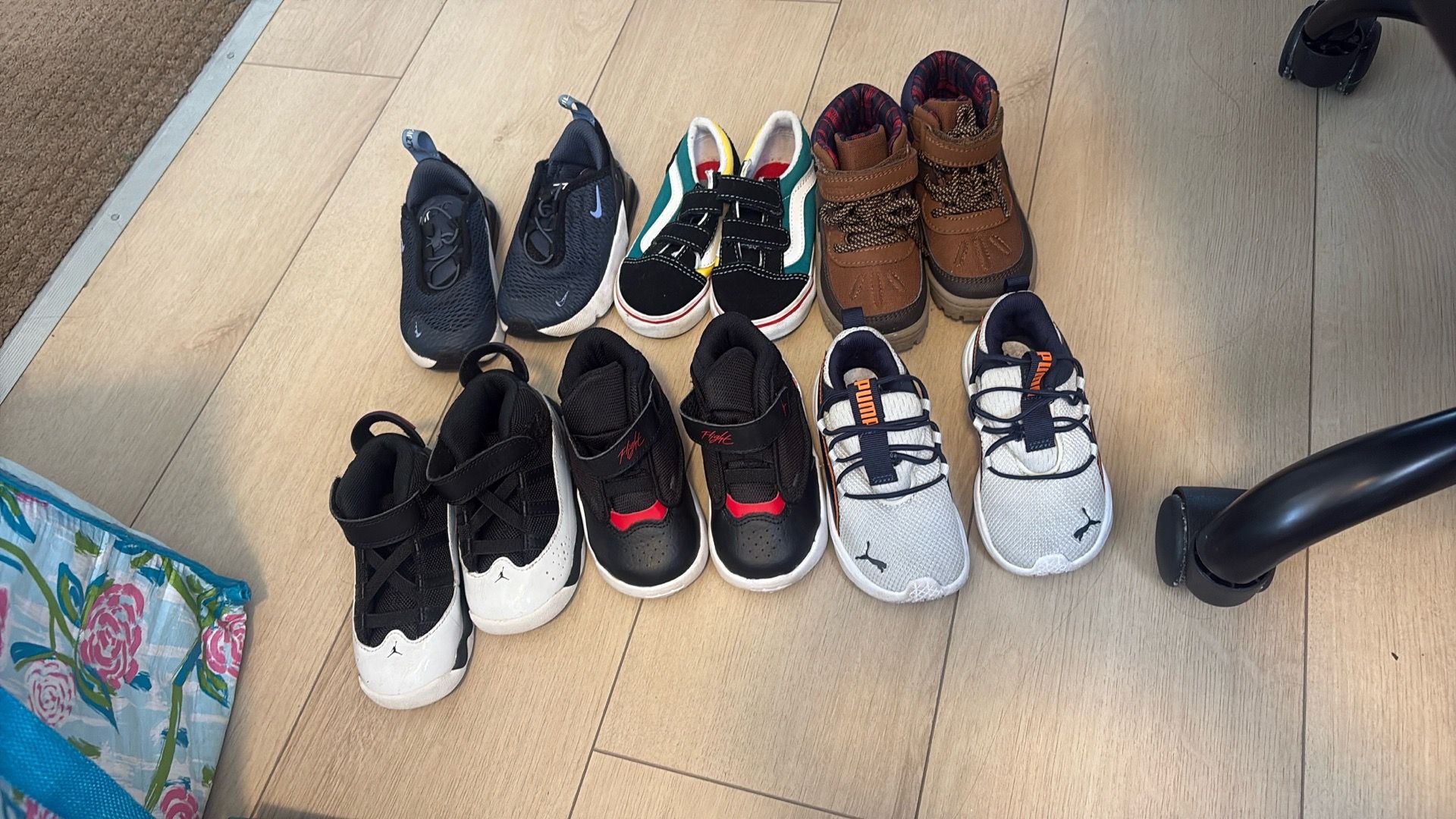 Toddler Boy 7T shoes