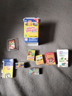 Wacky Packages 3D puny minis