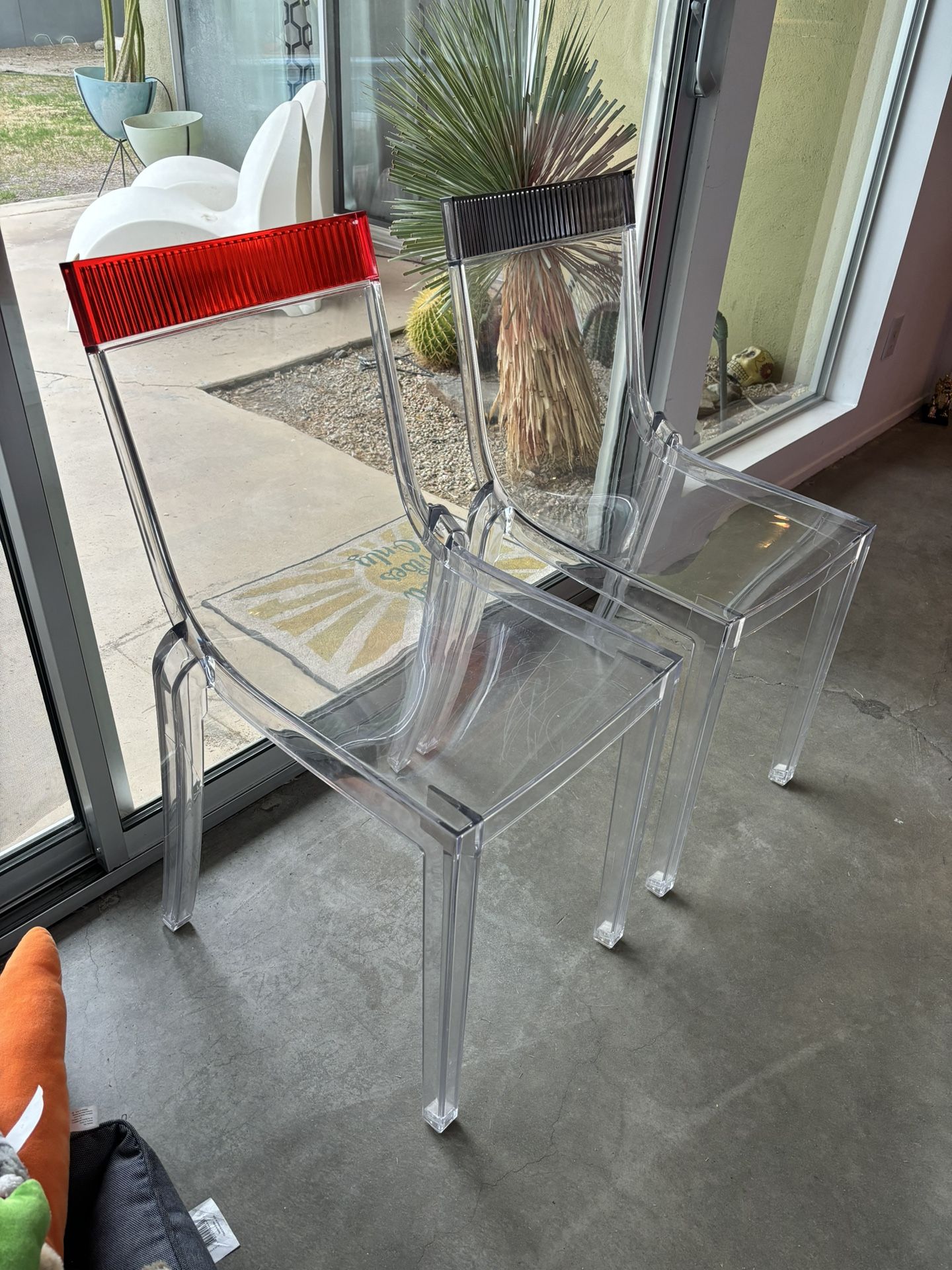 Modern Chairs (Set Of Two)