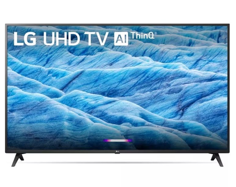 LG 55 inch Class 4K Smart UHD TV w/AI ThinQ® (54.6'' Diag