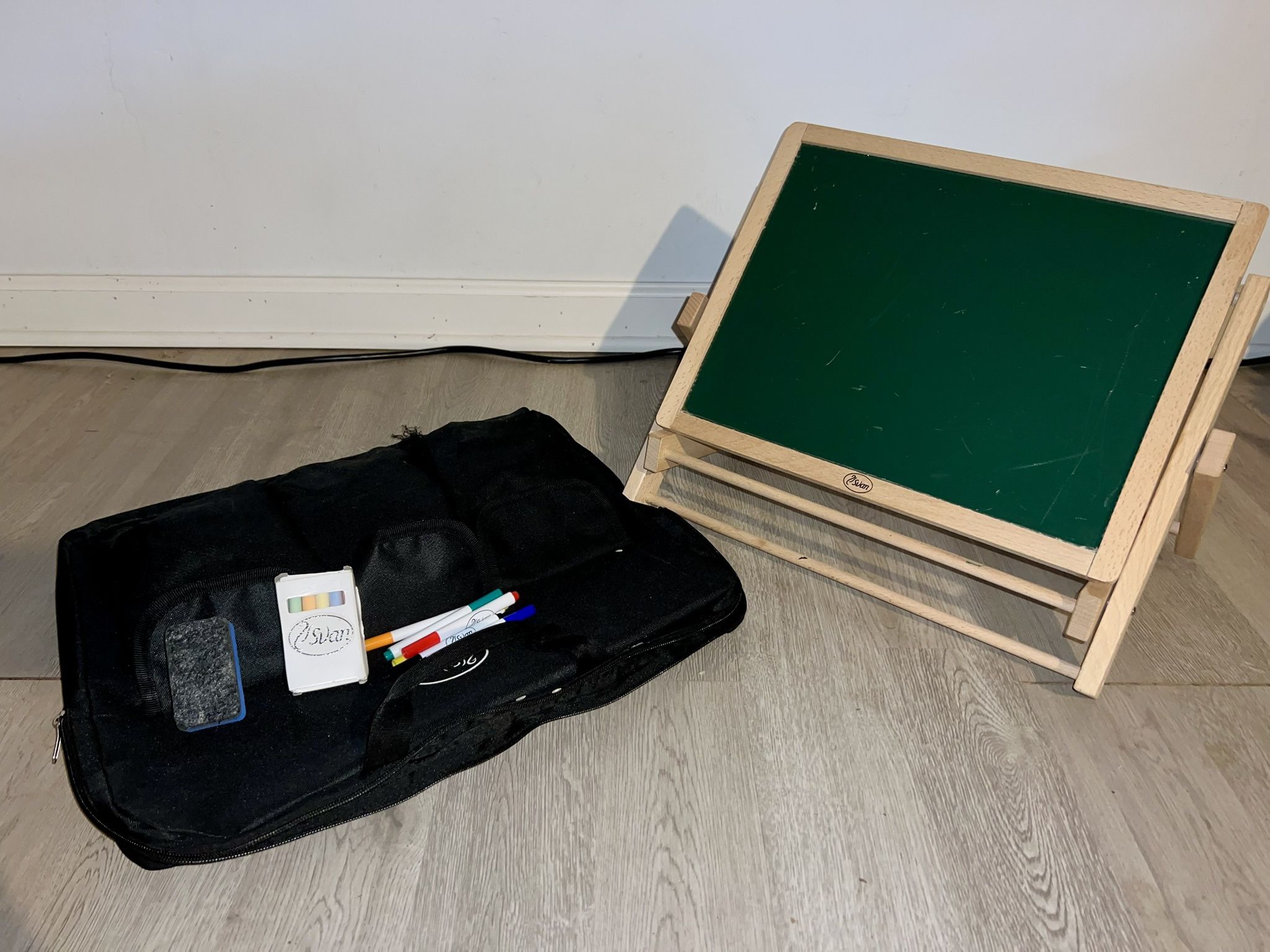 Chalk And White Board
