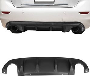 2014-2017 Infiniti q50 / q50s rear diffuser