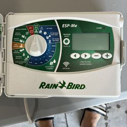 Rain Bird ESP-Me 4 Zone Sprinkler Controller W WiFi module